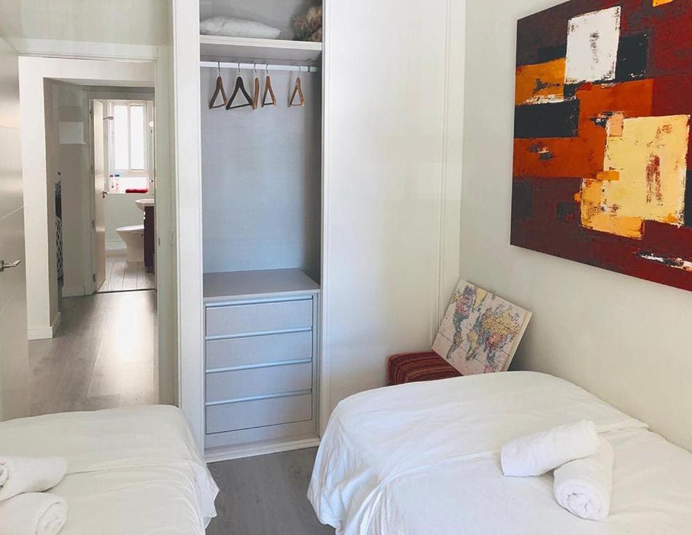 Apartamento A 50 Metros De La Playa Malagueta Con Vistas Al Mar Málaga Exterior foto