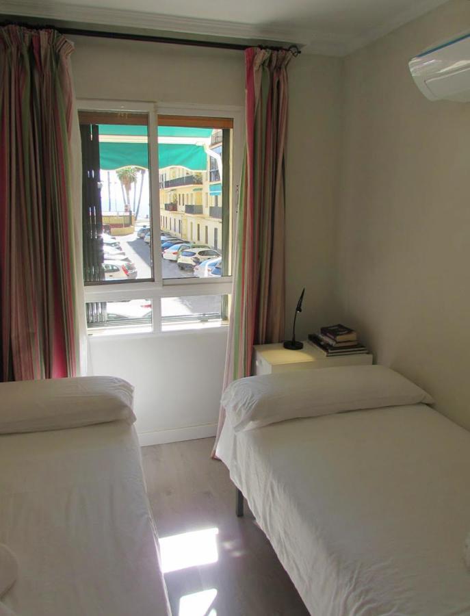 Apartamento A 50 Metros De La Playa Malagueta Con Vistas Al Mar Málaga Exterior foto
