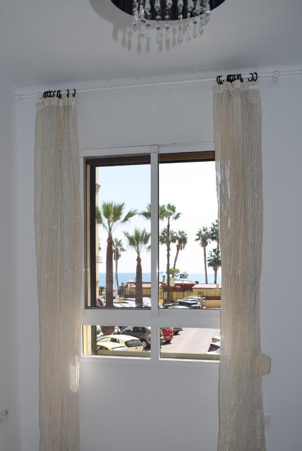 Apartamento A 50 Metros De La Playa Malagueta Con Vistas Al Mar Málaga Exterior foto